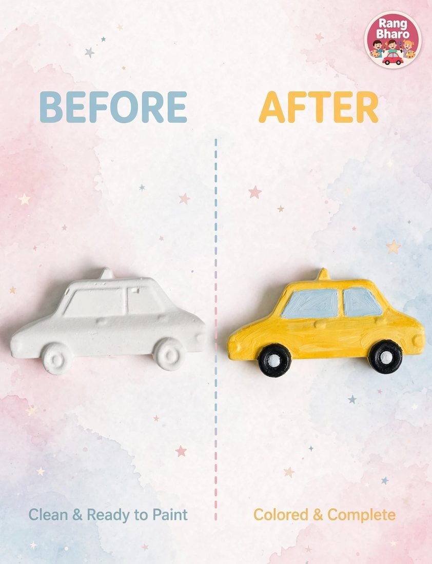 Taxi Figure — pehle aur baad