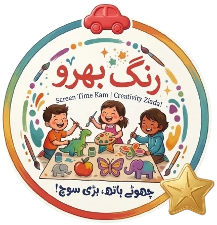 Rang Bharo — bachon ke liye plaster painting kits