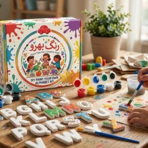ABC Alphabet Painting Set