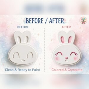 Shapes & Characters Kit โ 4 Figures + Colors