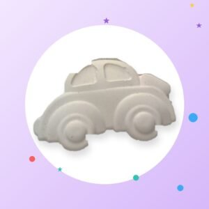 Big-Wheel Car Figure