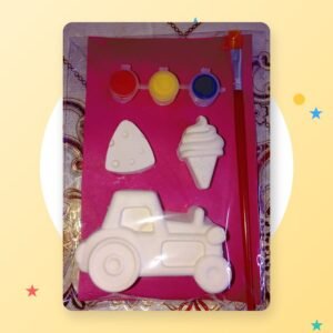 Starter Kit โ 3 Figures + 3 Colors + Brush