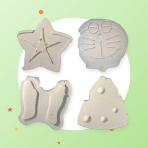 Shapes & Characters Kit โ 4 Figures + Colors