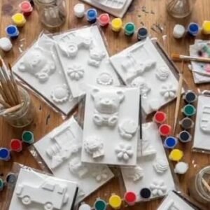 Teddy & Friends Painting Pack